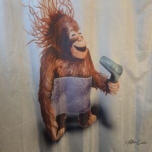 Monkey Shower curtain